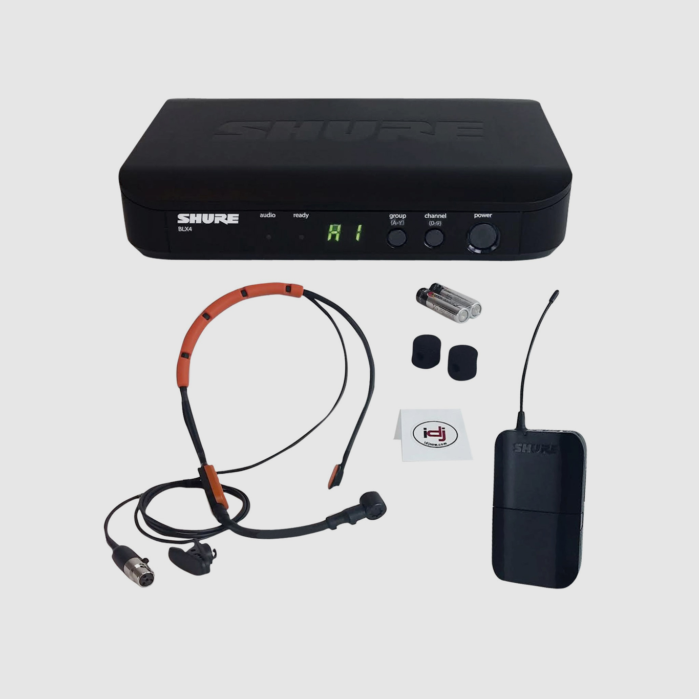 Shure BLX14E/SM31FH